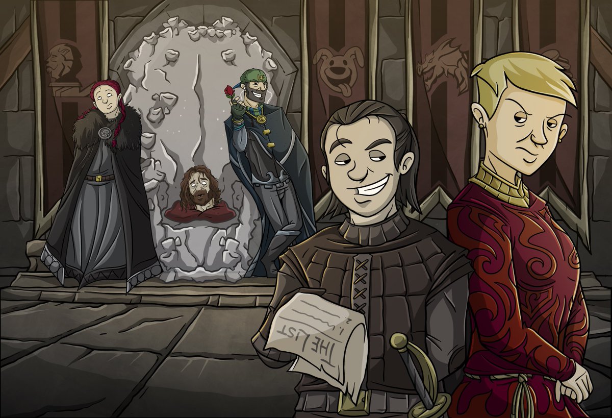 atlasgames's tweet photo. Gloom is coming? Nay. Gloom has arrived. #GloomofThrones is live on Kickstarter right now! https://t.co/qEdcQ1kyLr https://t.co/iLgK1eSNIm