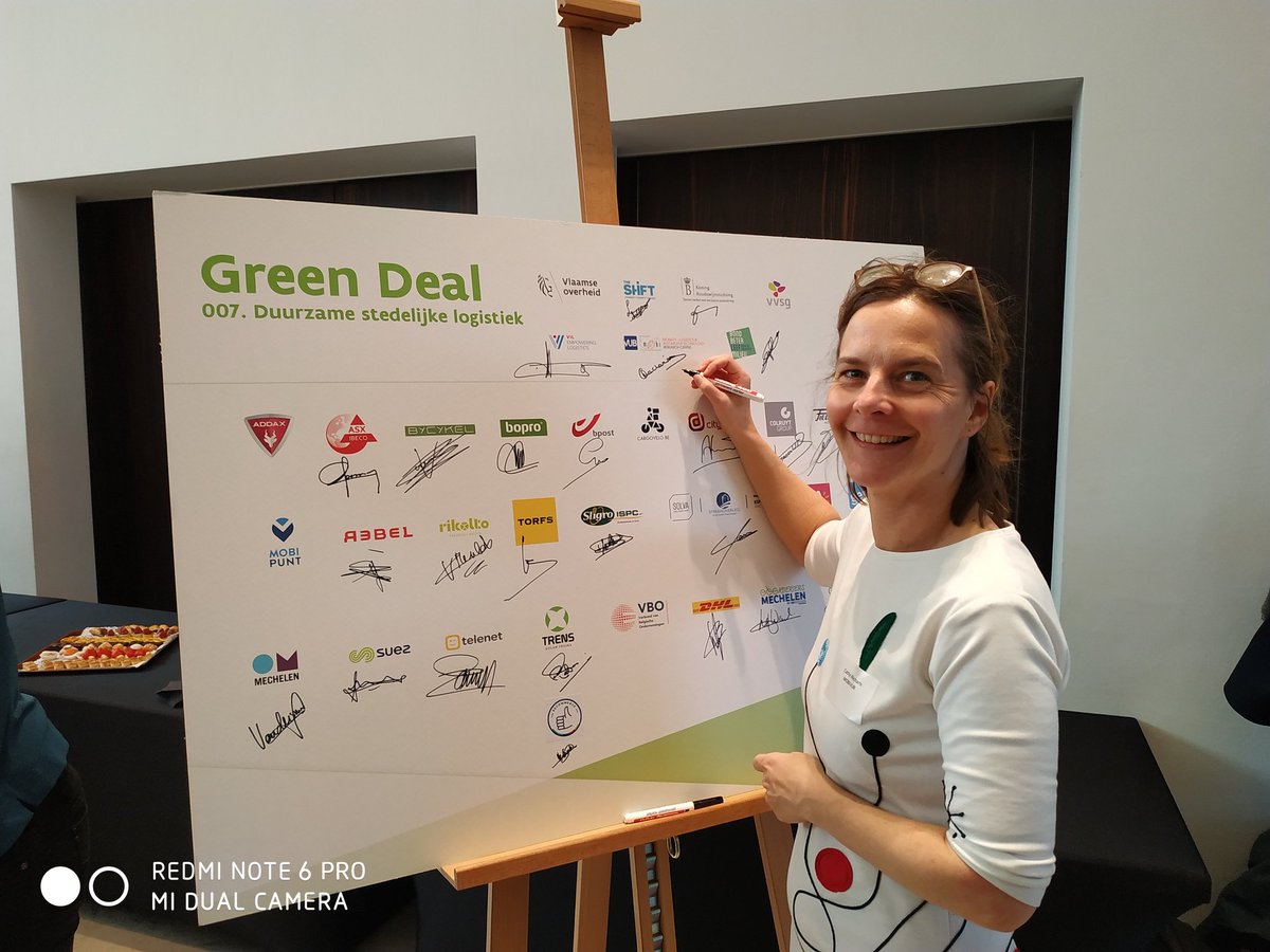 PhilippeLebeau2's tweet photo. MOBI is also part of the green deal ! #mobi #sustainablelogistics https://t.co/dqi1TuyylN