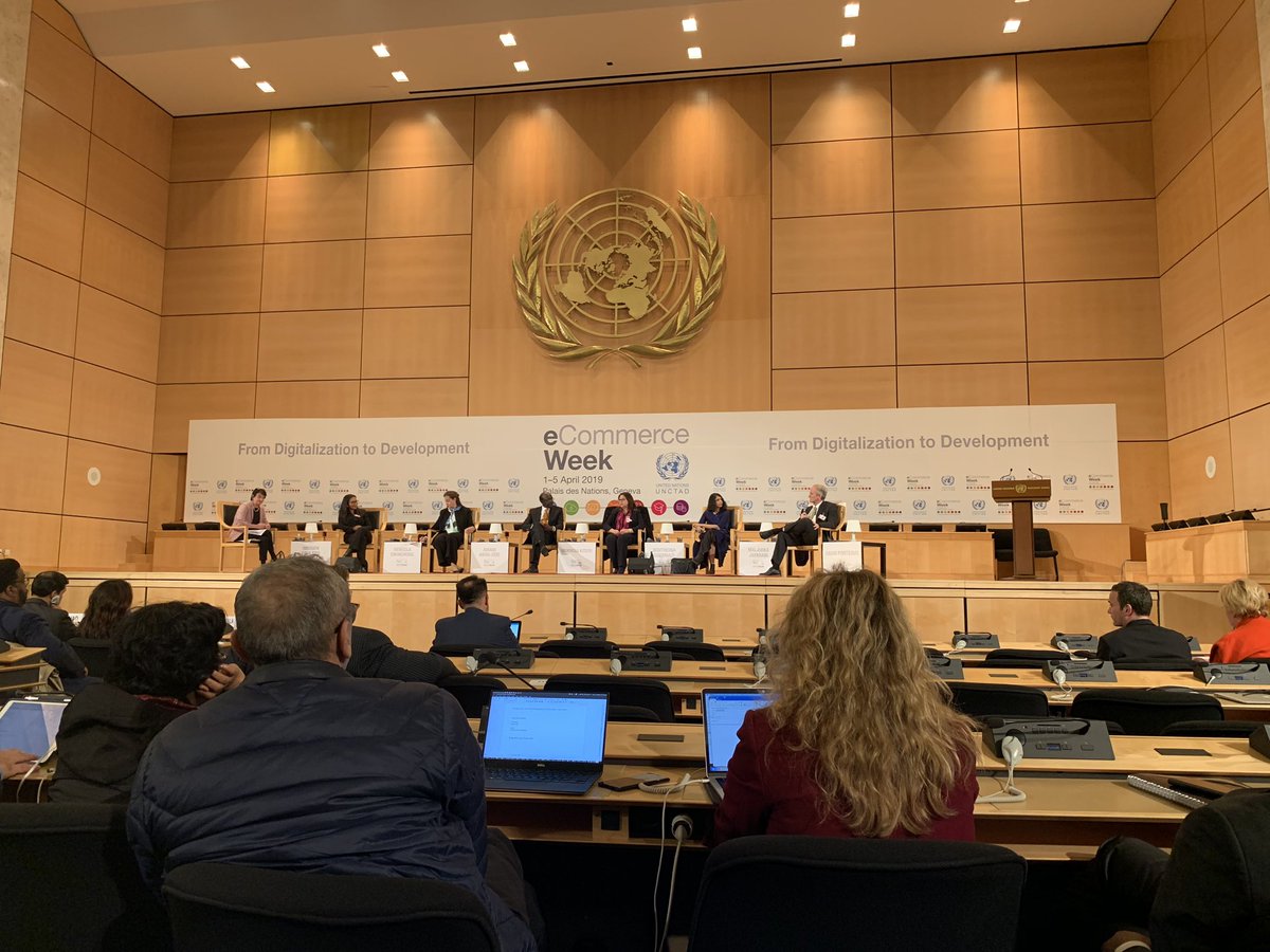 How do we make digital a tool of production, not just consumption in #Africa? <a href="/BFAGlobal/">BFA Global</a> shares insights from new <a href="/MastercardFdn/">Mastercard Foundation</a> funded research on #youthemployment &amp; #iworkers <a href="/UNCTAD/">UN Trade and Development</a> bit.ly/2OEtWkg