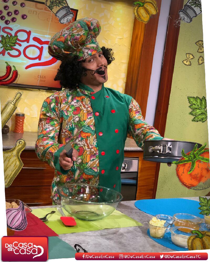 decasaencasatc's tweet photo. El #ChefPepini quiere cocinar algo para todos 🤩🏠
-
¿Qué le recomiendas a #Pepini? ¡TE LEEMOS! 🤓 https://t.co/NdHhFc358e