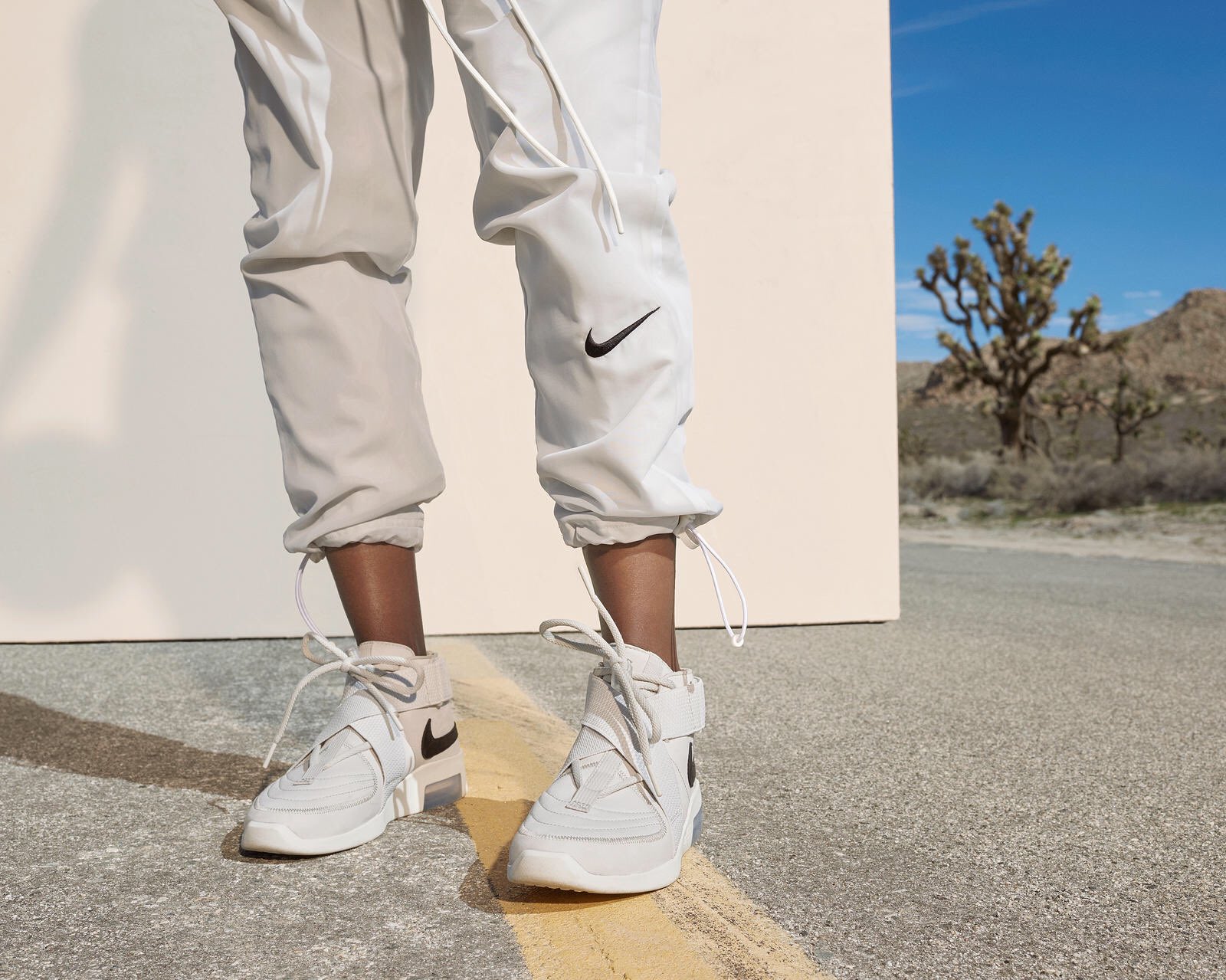 Nike fear of top god raid fit