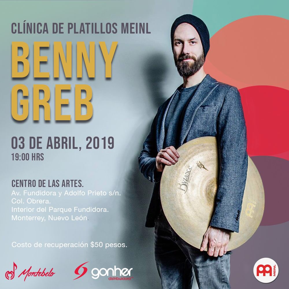 #meinlbennytour2019 starting tomorrow in monterrey mexico
