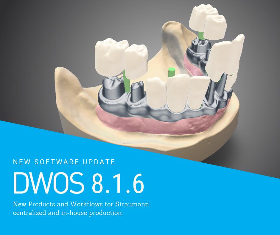 DentalWings's tweet image. Now Available for Download: DWOS CAD/CAM software version 8.1.6
#dwos #godigitalwithdentalwings #newversion #cadcam #alwaysimproving #digitaldentistry