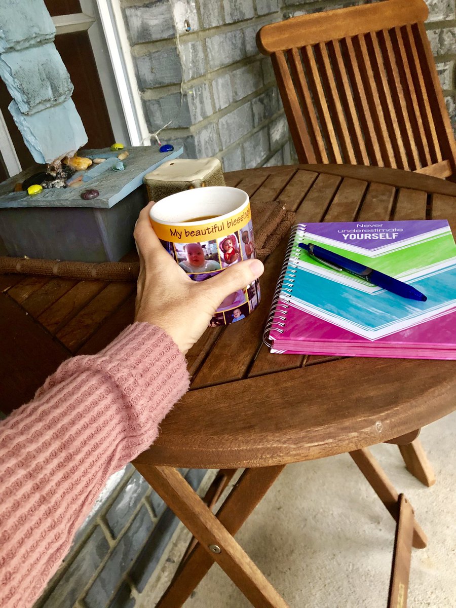 My morning meditation/journaling before I start my day. 
How do you start your day?
#ConquerChaos #workingmoms #entrepreneurmoms #workathomemoms #stayathomemoms #love #highvibe #happier #healthier #lifestyle #empoweringwomen #empoweringmamas #empoweringfamilies