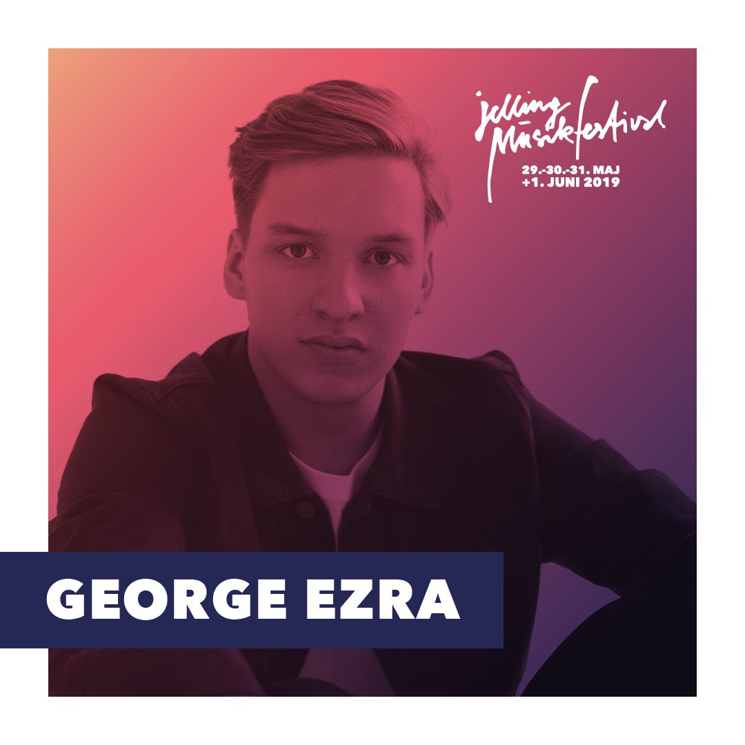 george_ezra's tweet photo. To my friends in Denmark, I will be playing Jelling Musikfestival on 30th May and it can’t come quick enough. I can’t wait to see you there! https://t.co/xjYYoYDJuE https://t.co/0C7hbXv1El