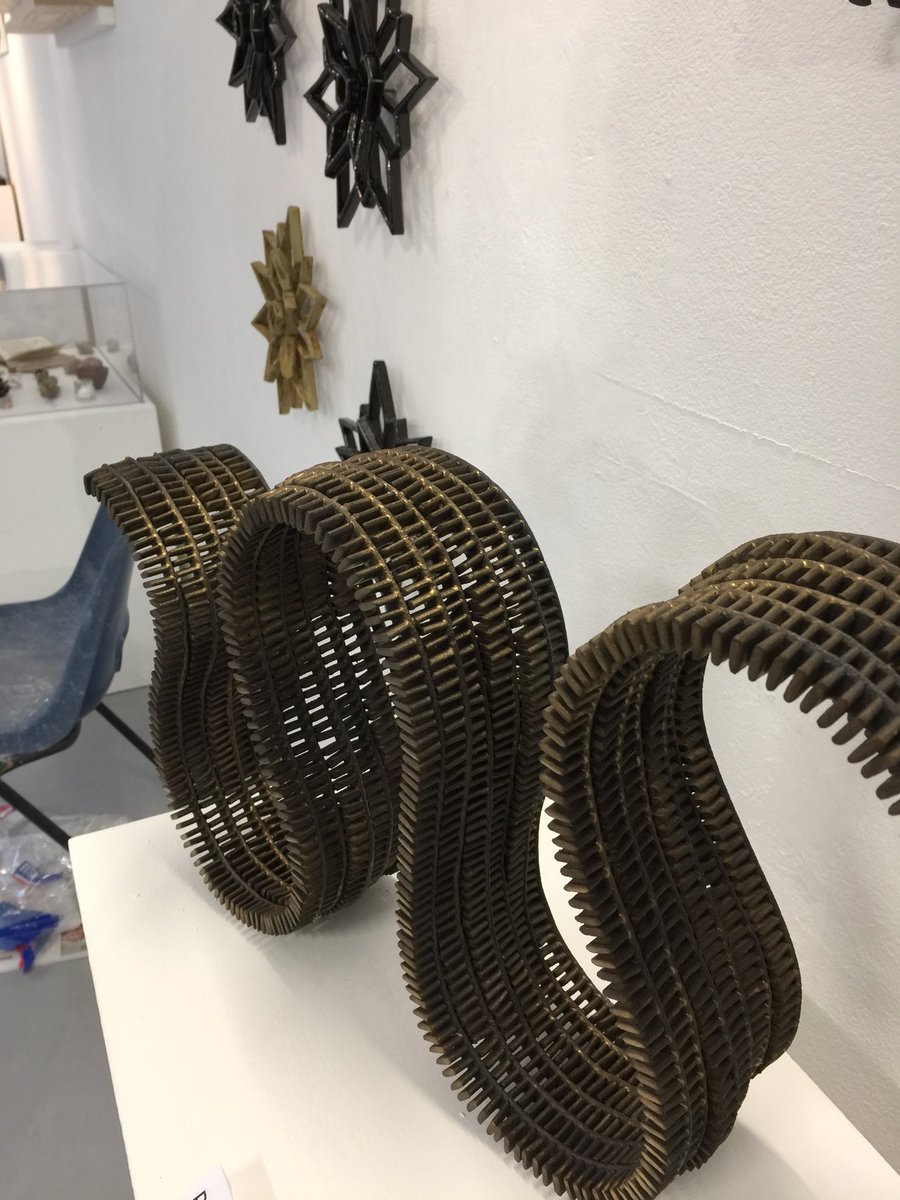 TCallagher's tweet photo. Private View alert! Meet the artists behind the amazing UCLay #ceramics #exhibition today in #PR1Gallery @UCLan #preston 5.30pm until 7.30pm. All welcome & free admission 🍷 🍷 https://t.co/aRoa0JmuyP