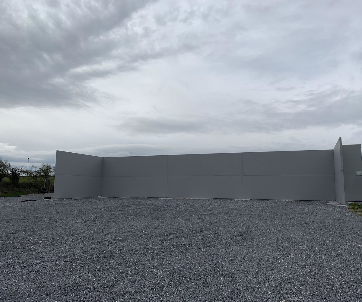 PST_Sport's tweet photo. Ongoing works at Ballyduff GAA for a 1,200 sq/m training pitch including all groundworks, ball wall, fencing, netting, floodlighting and carpet. #YourPitchOurPassion #CompleteTurnkeySolution https://t.co/3ZDmGw6URM