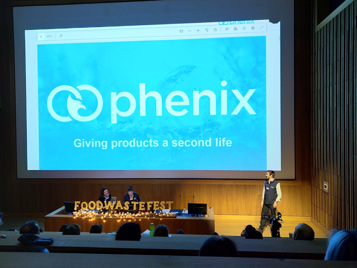zerowasteeurope's tweet photo. #foodwaste prevention with @phenixfr #easyturn at the #FoodWasteFest
Arriving in Belgium in Q2! ๐
The living proof new businesses working on #foodwaste can scale up and have an impact! https://t.co/fZx9RF2VCt