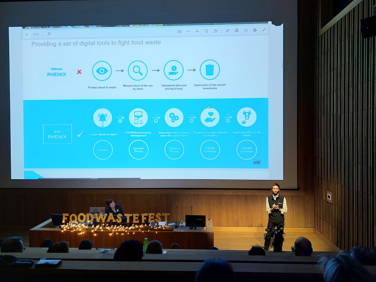 zerowasteeurope's tweet photo. #foodwaste prevention with @phenixfr #easyturn at the #FoodWasteFest
Arriving in Belgium in Q2! ๐
The living proof new businesses working on #foodwaste can scale up and have an impact! https://t.co/fZx9RF2VCt