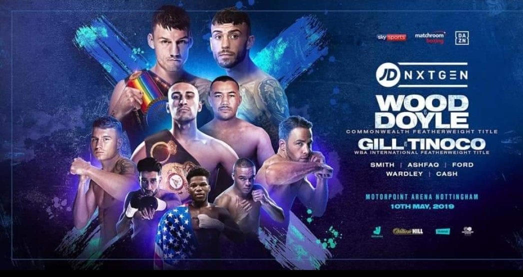 dankelly76's tweet photo. @itsLeighWood makes his very welcome return as #commonwealth champion biggest night of boxing in #Nottingham since @Carl_Froch π₯ tickets will be available from @blueprintnotts #NottsBoxing
@Granty_I
@davidcoldwell
@EddieHearn
@MatchroomBoxing
@SkySportsBoxing https://t.co/sZa5fjs7Tf