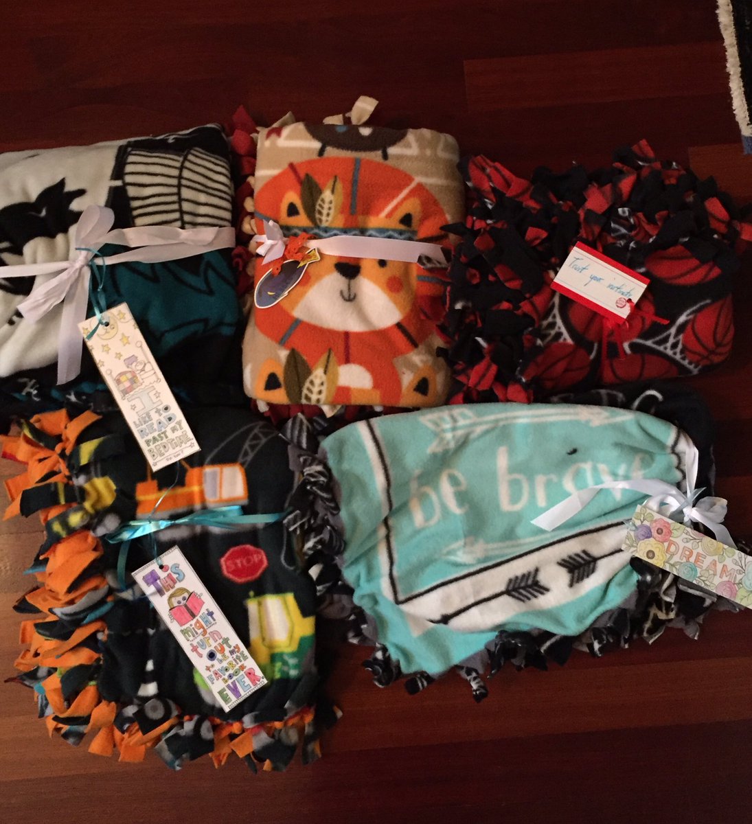 wordsandwarmth's tweet photo. These great blankets, made by Students at HRMS,  are going to The Carying Place and Dorcas Ministries this week!  Thanks for sharing your talents! https://t.co/Yy9VNMDKNf