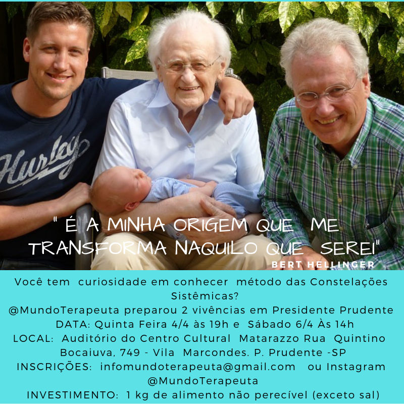 InformaSecult's tweet photo. Constelação Sistêmica
Dois encontros nesta semana, quinta-feira (4) às 19h e sábado às (6) às 14h, no Auditório Sebastião Jorge Chammé, no Centro Cultural Matarazzo com a palestrante Lígia Correia para falar sobre Constelação Sistêmica.
https://t.co/pLGtCcacHR https://t.co/YCqMmpCKv6