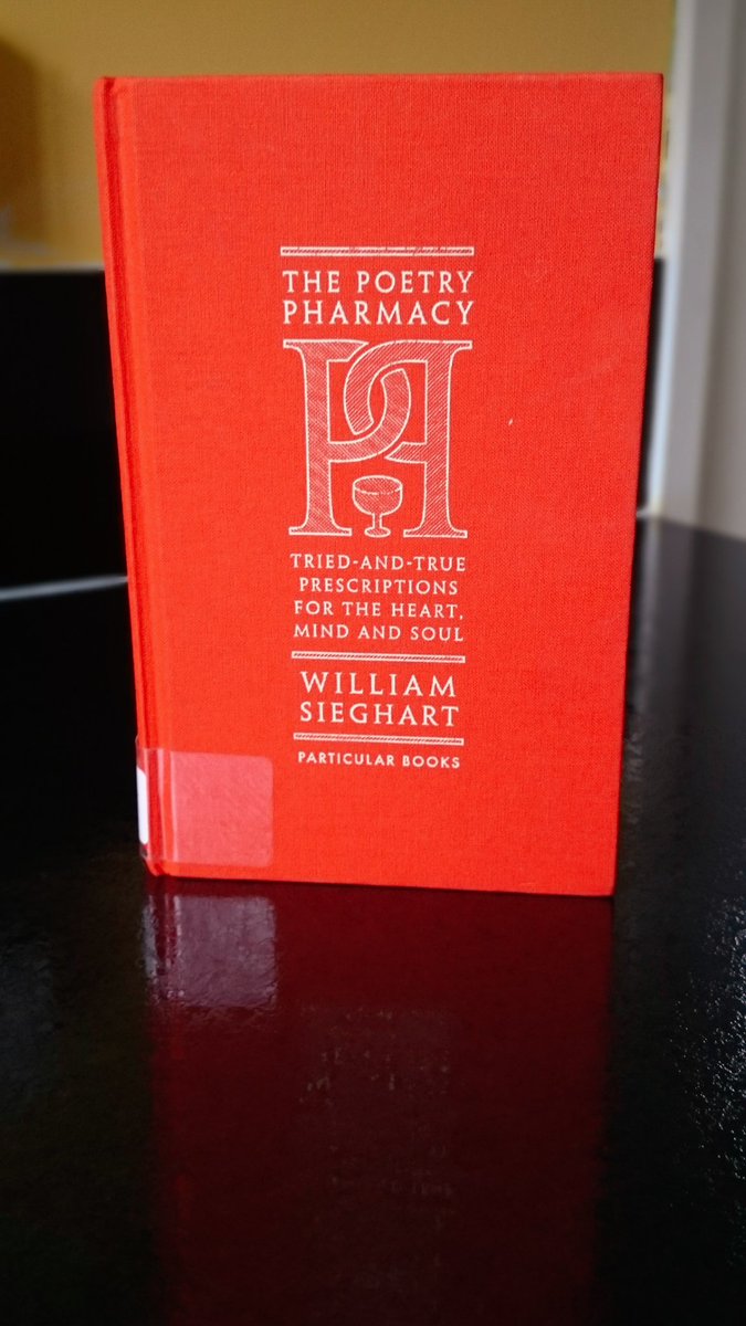 ContentKatrina's tweet image. Trying something different today courtesy of @StaffsLibraries 🤔 #StaffordLibrary #IDontDoPoetry #GiveItATry #LoveBooks #ThePoetryPharmacy