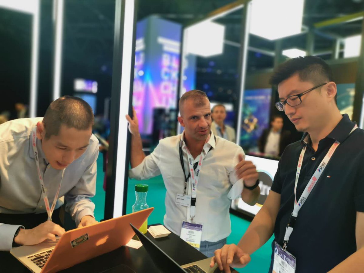 Fusion Fsn Usd Price Charts Live Coin Watch Members Of The Fusion Team Are Live At Fbsummit2019 Meet Ceo Dj Qian Head Product Strategy John Liu And Chief Crypto Officer Karim Chaib Stand