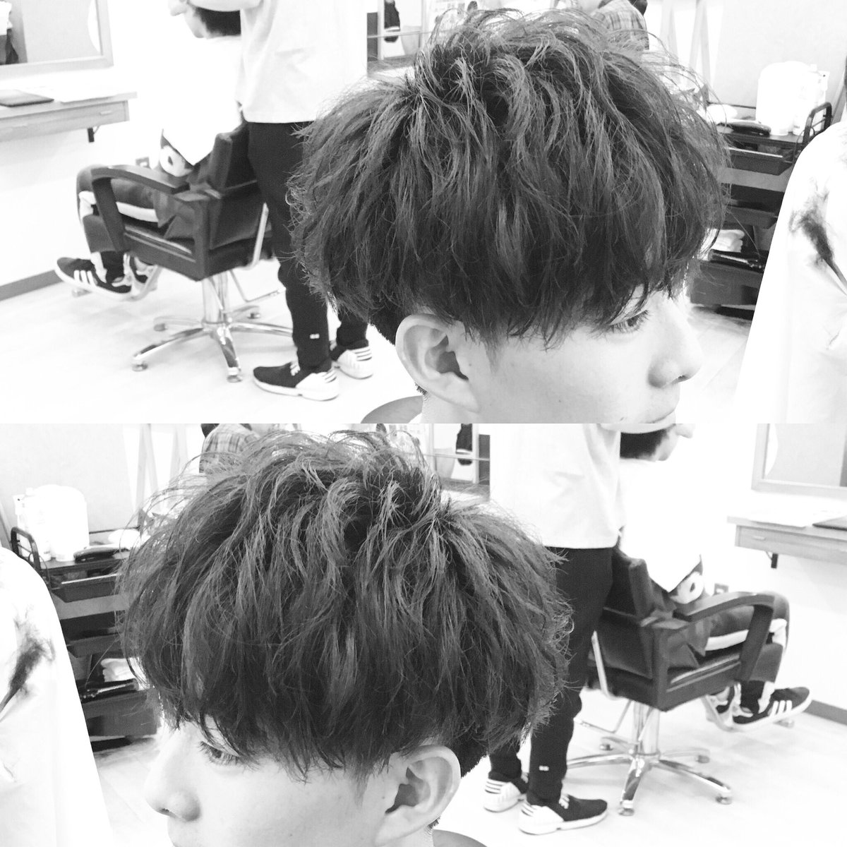 Etiqueta ﾒﾝｽﾞ髪型 Al Twitter