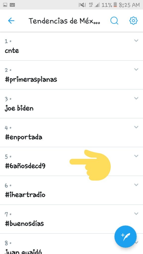 squad_breddy's tweet photo. Somos #5 en tendencias.
Este año lo estamos recibiendo de lo mejor.
#6AñosDeCD9
# https://t.co/xgxSavt1XE