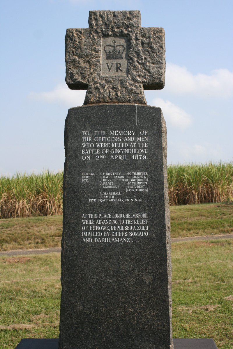 BattlefieldsSA's tweet image. 1 April 1879 The Battle of Gingingdlovu is fought as the British relief column approaches besieged Eshowe #AngloZuluWar