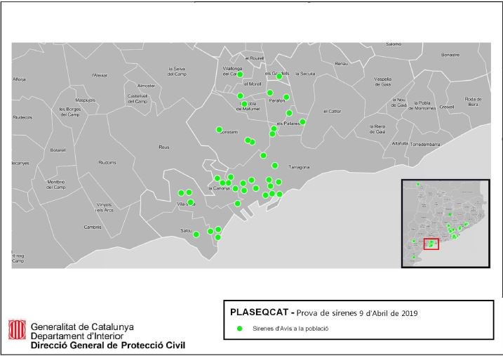 emergenciescat's tweet image. El martes 9 de abril a las 11.20h sonarán las sirenas de #riesgoquímico Pol. NORTE #TGN en #Perafort #elMorell @ajconstanti @TGNAjuntament #VilallongadelCamp @AjuntamentPobla @pallaresos y #Garidells #ProteccioCivil #ProvaSirenes