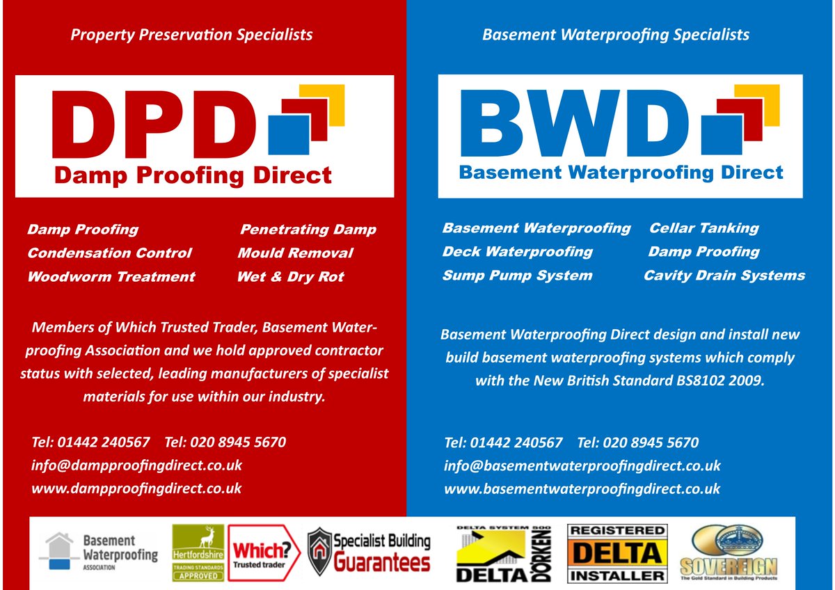 Give your local property preservation experts a call now... #london #hemelhempstead #dacorum #londonconstruction #damp