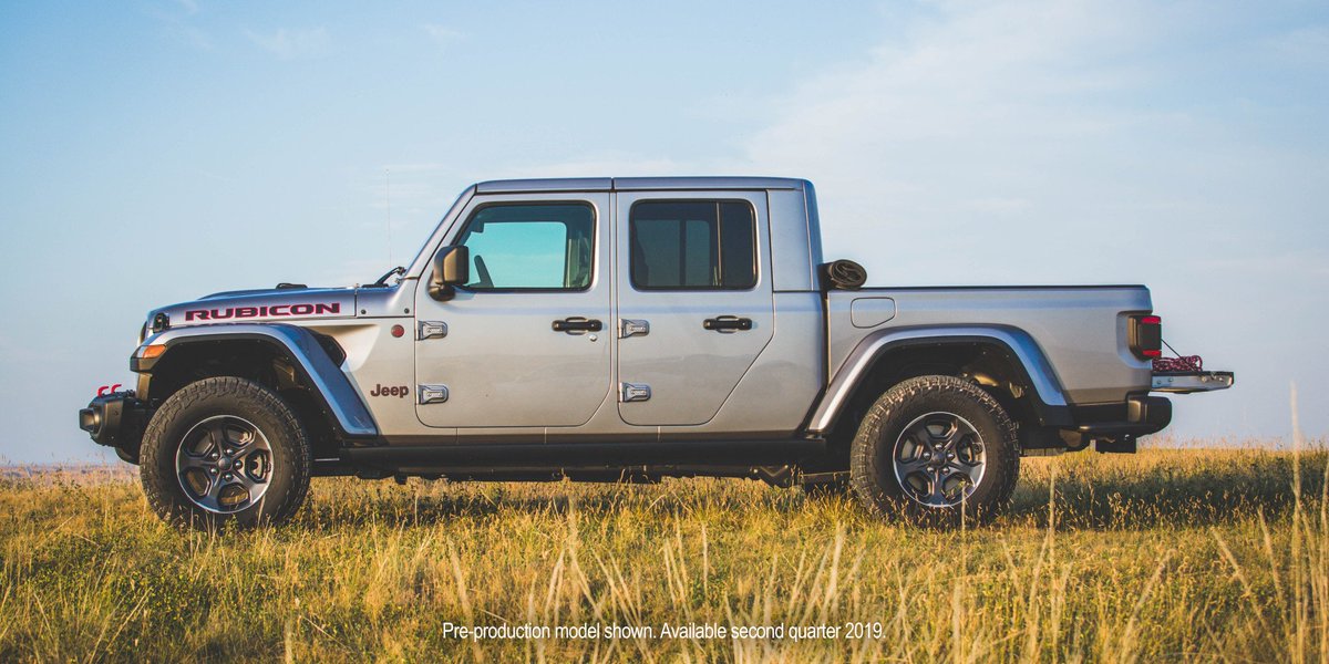 Off the beaten path. #JeepGladiator