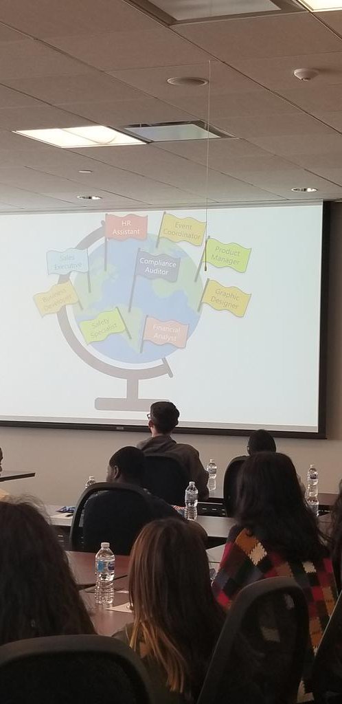 SpringCTE's tweet image. Spring High School visiting Veriforce 
#SpringIsdCTE