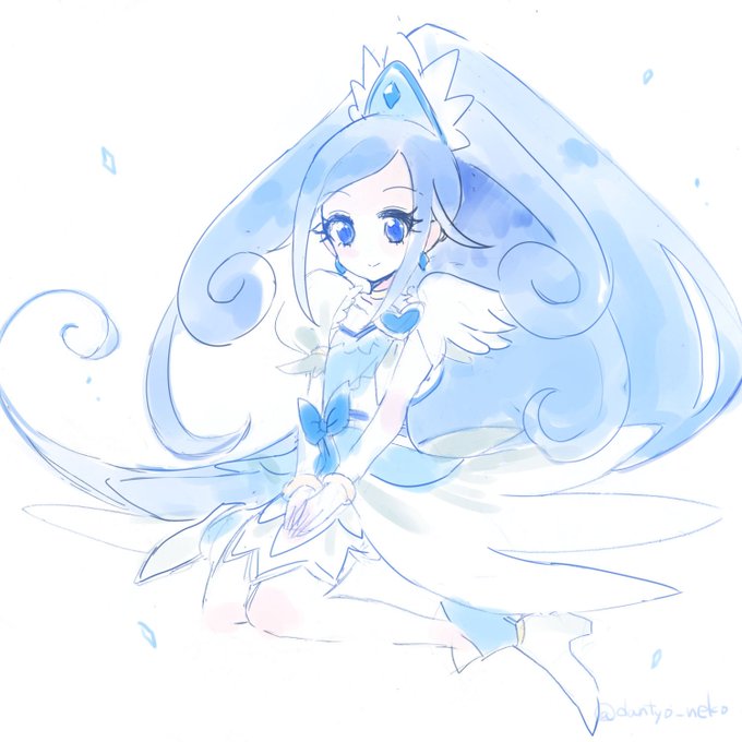 diamond
#プリキュア版深夜の真剣お絵描き60分一本勝負 