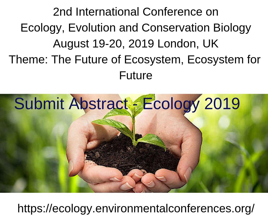 ecologymeets's tweet photo. For continuous increase in #sustainability #ecosystem  on this firm, we are initiating a event on Ecology 2019 i.e. https://t.co/jMuRuL0FJh
Key Topics:
#Climate and #Carbon Exchange,Conservation and #Restoration Ecology
#Behavioral Ecology,Social #Ecology.#Community Ecology https://t.co/OCLPQr7Kss