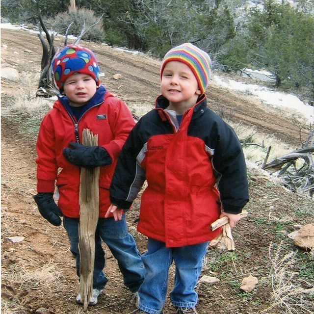 Momzageek's tweet photo. One more in honor of the birthday boy and his brother cousin Finn. https://t.co/ZP8FzfpL8Y https://t.co/BQFjXyrD8v
