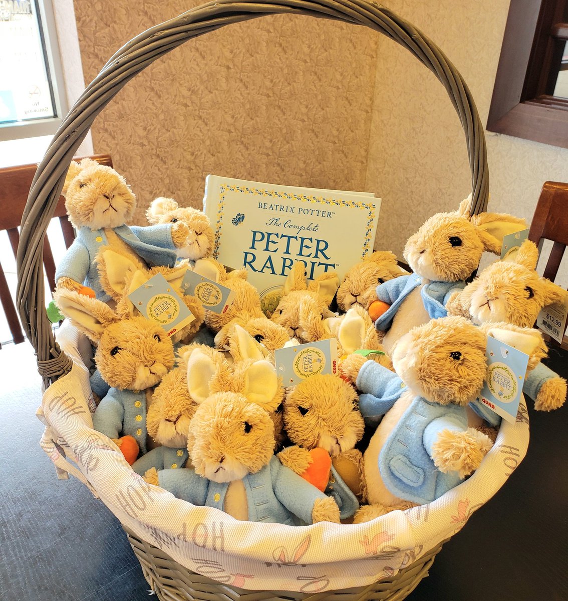Peter Rabbit #Bunny for only 6.99 with any purchase! Hurry in before they are gone! #TuesdayMotivation