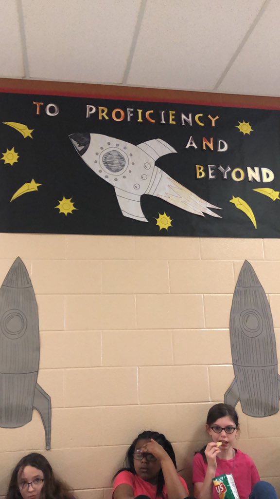 edgellcation's tweet photo. To Profiencey and Beyond— we are ready to blast off and show what we know! @CES_Wildcats
#testinggames #showwhatyouknow https://t.co/bbwHWWAdEC