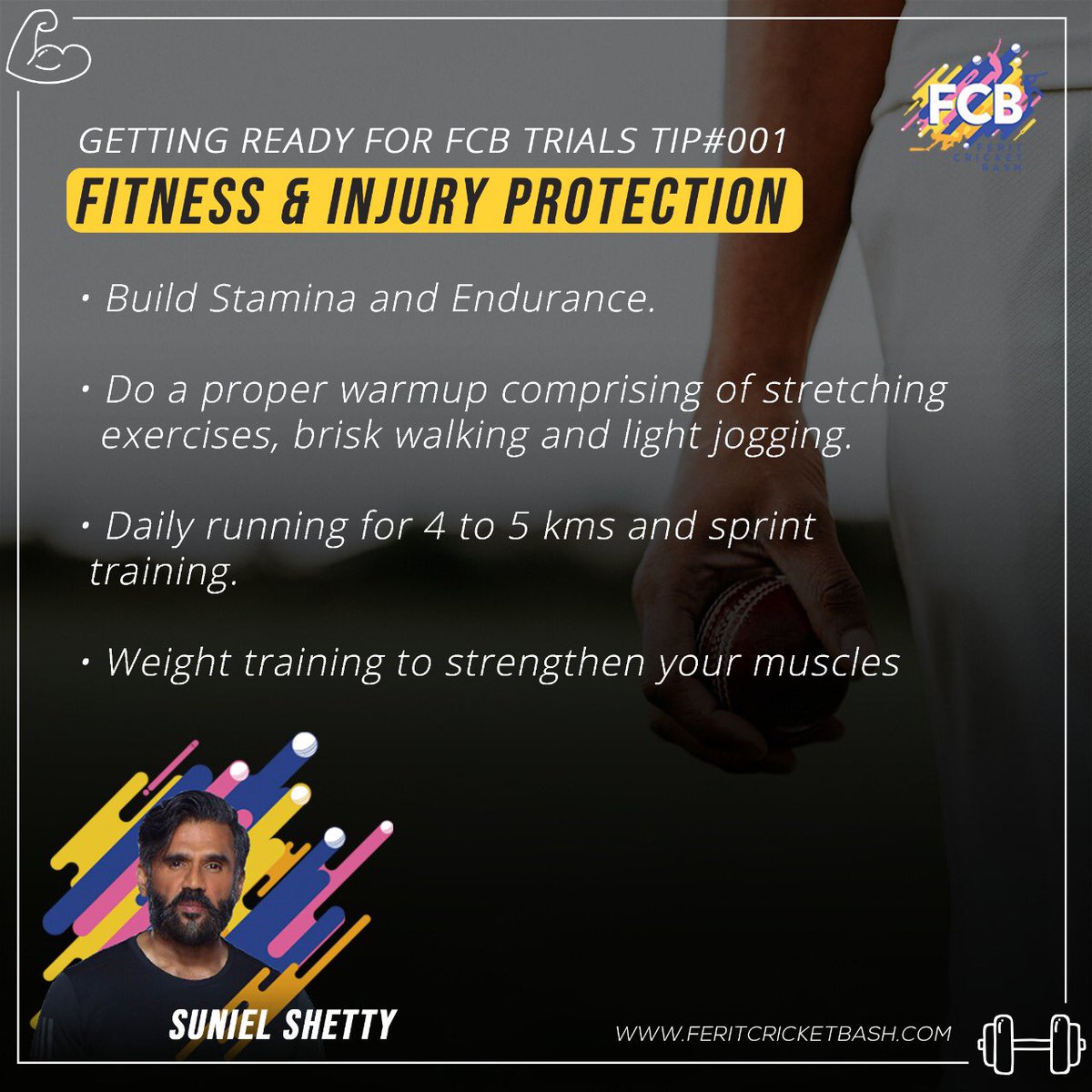 FeritCricBash's tweet photo. #cricket #BadeZiddi #fcbtrials #FeritCricketBash FCB Trials -Tips from the Experts https://t.co/cjJv9cOaEY