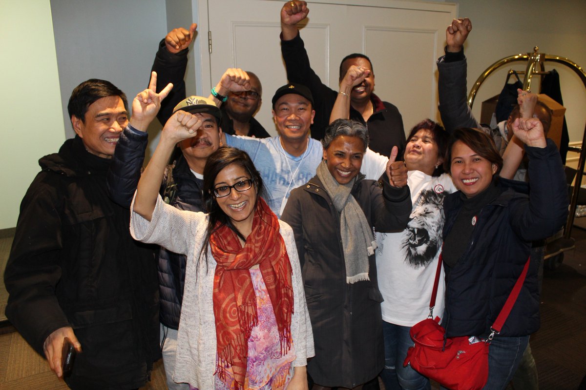 UNITEHERE75's tweet photo. We are thrilled to welcome a team of leaders who truly reflect the diversity and vision of our membership! 

Welcome to all incoming Executive Board members, Trustees &amp; local Officers! Together we're raising the bar for hospitality workers across the #GTA!

#CanLab #WeAreLocal75 https://t.co/iChokAGv5P