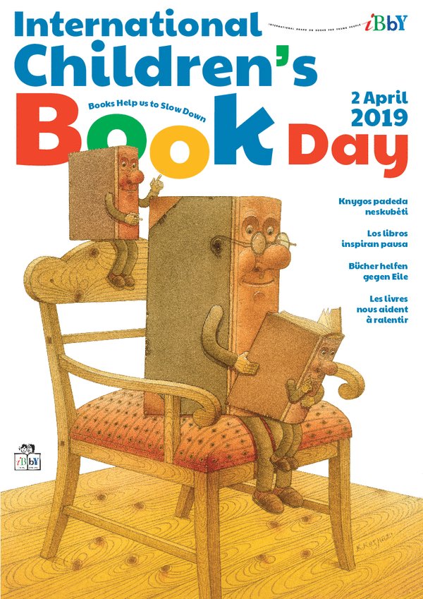 NLLS_Alberta's tweet photo. 'Since 1967, on or around Hans Christian Andersen's birthday, 2 April, International Children's Book Day (ICBD) is celebrated to inspire a love of reading and to call attention to children's books.' Visit your library to spark the love of reading! #NLLSlibraries https://t.co/WbZoEzVX70