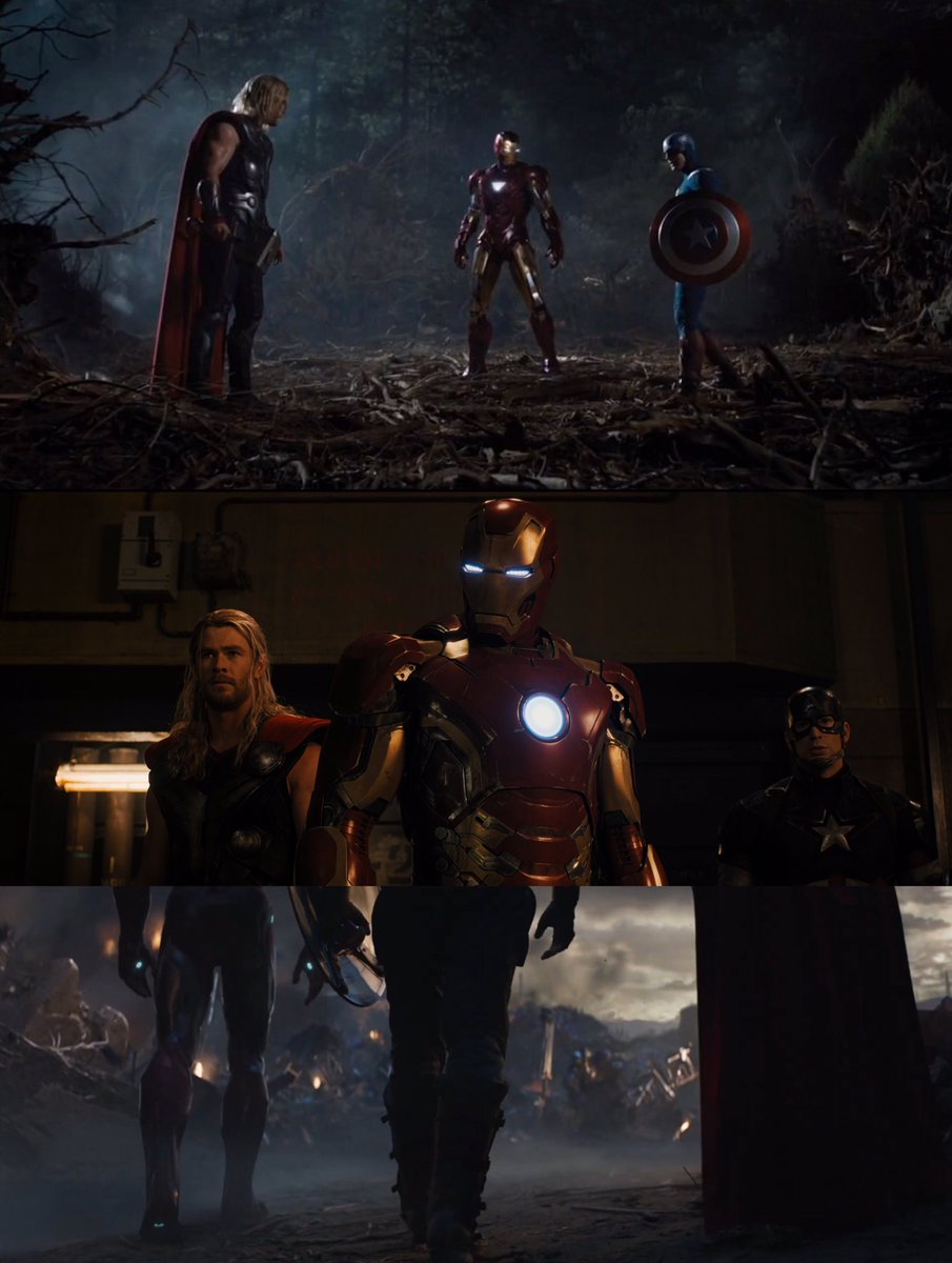 One last time... #TRINITY #AvengersEndgame