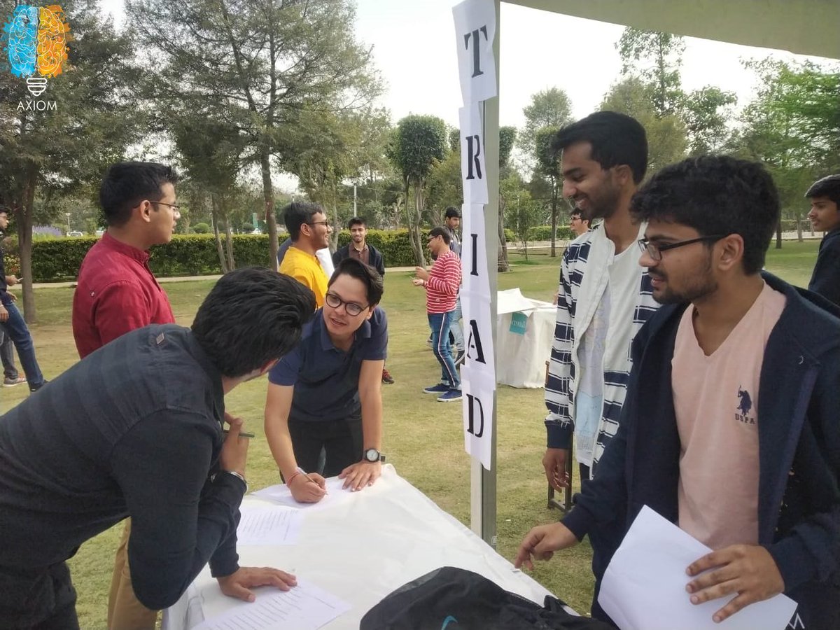AxiomNsut's tweet photo. We hope Moksha was as memorable for you as it was for us!
Axiom held the event "Know your Friend" which was exceptionally convivial.
#moksha #nsut #knowyourfriend https://t.co/fSoktlmDoo
