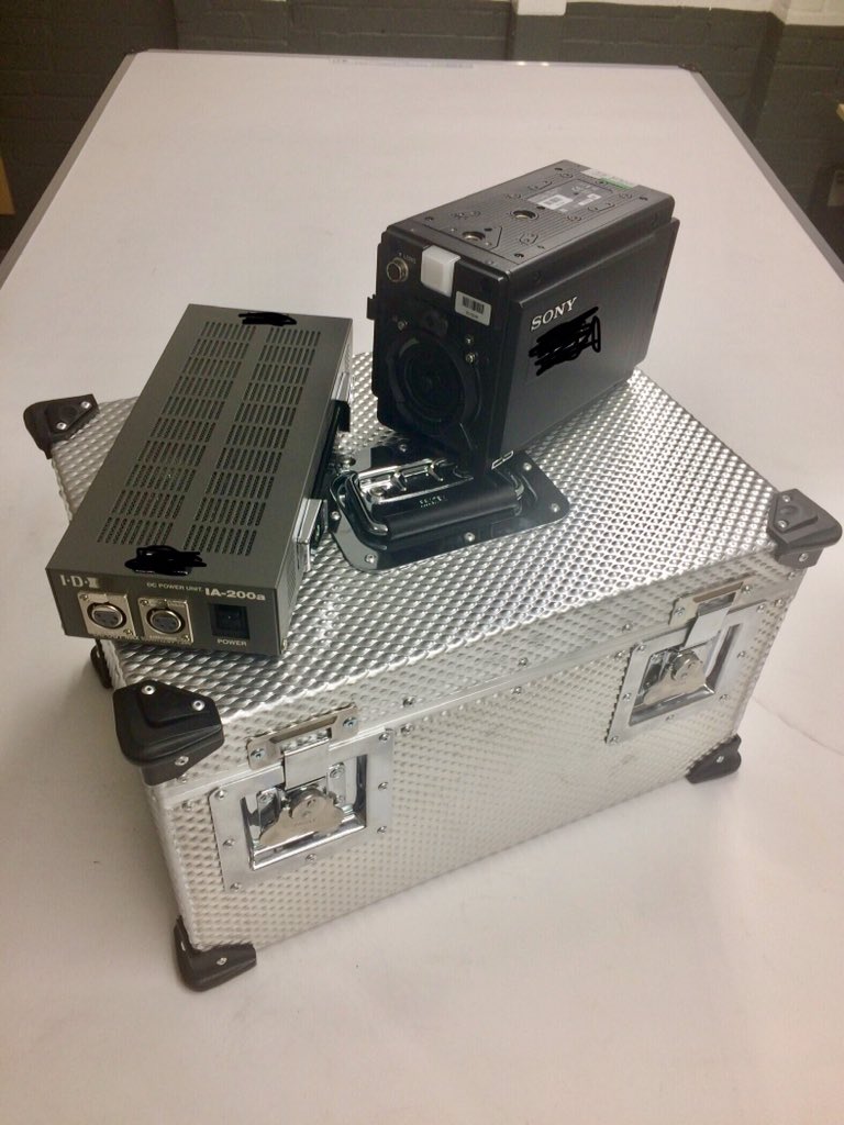 CaseDesignLtd's tweet image. We now have the @sony #HDC #P50 #camera on file for anyone who is looking for #flightcases for them. #custom #new