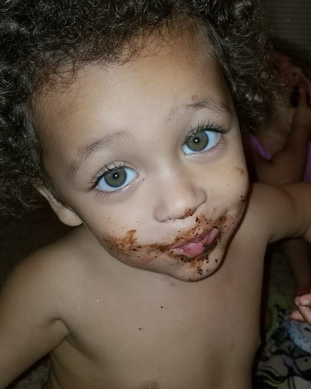 Our sweet Elijah! He is a 2 year old rambunctious little fireball full of energy! He loves to sing and dance and eat yummy snacks! His cake face was too cute from his birthday! <a href="/Manny_Cross/">Emmanuel Hurd</a>