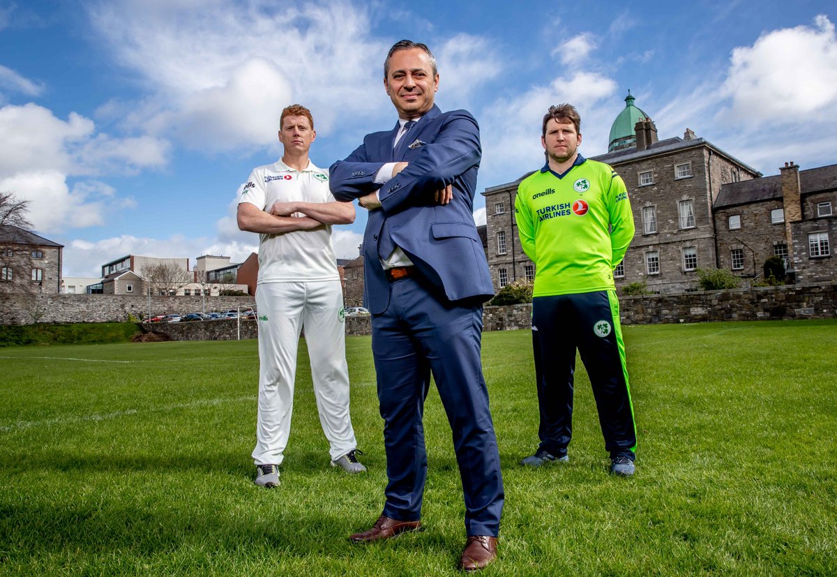 cricketireland's tweet photo. โ๏ธ GREAT NEWS | Cricket Ireland is sky high as @TurkishAirlines extends sponsorship agreement: https://t.co/r67XUmg12B
#ThanksTA #BackingGreen โ๏ธ๐ https://t.co/U9YvJV3gqt