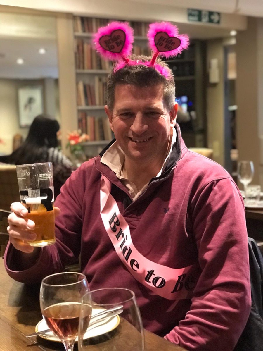 BPTM_Design's tweet photo. We took our bride to be, Simon Dodds, out for one of his last meals as a free man today. Our sales extraordinaire gets married on Easter Sunday and we wish him all the best! https://t.co/OS3mePkB5e