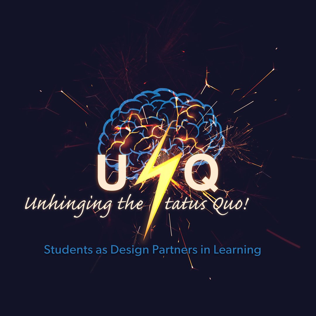 USQexperience's tweet photo. #Students - we need your help! If you could create your best classroom, what 5 things would happen there? Why those? Please respond &amp; RT #edchat #cpchat #studentvoice #stuvoice #usq19 #unhingethestatusquo  @wagnernancy @trdale @RoyBPS @BalancEdTech @rlfreedm @barbee_montyne https://t.co/7Kc2OnjMYL