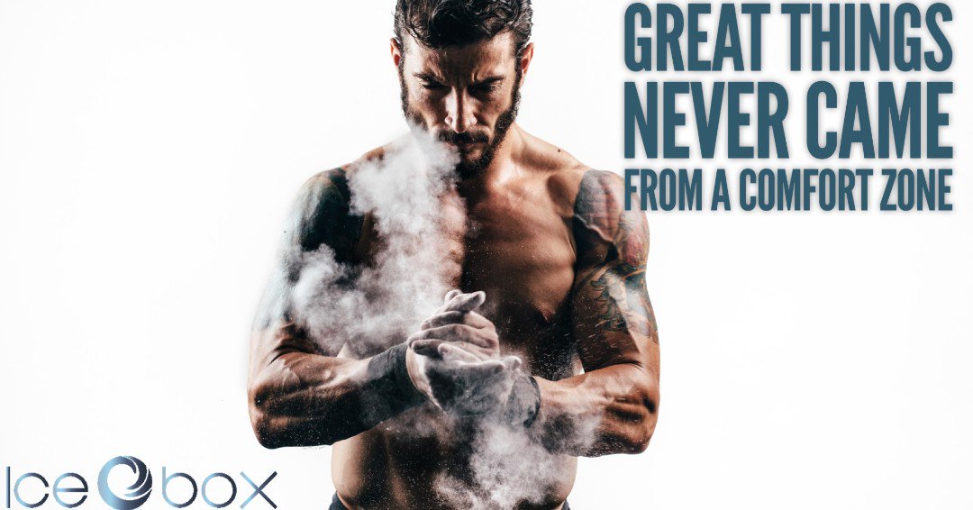 Icebox can help you be the best version of you. 
Iceboxtherapy.com