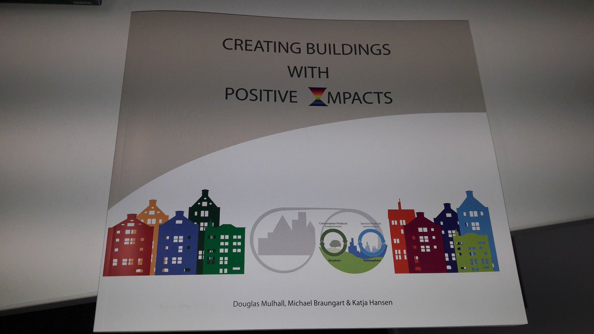 ernstjanm's tweet photo. Building circular? Get started with the latest book by Douglas Mulhall, Michael Braungart, and Katja Hansen "Creating buildings with a positive impact. (And thank you for including my house as an example!) @EPEANederland @BAMB2020 @tudelft https://t.co/fL2E2vViLG