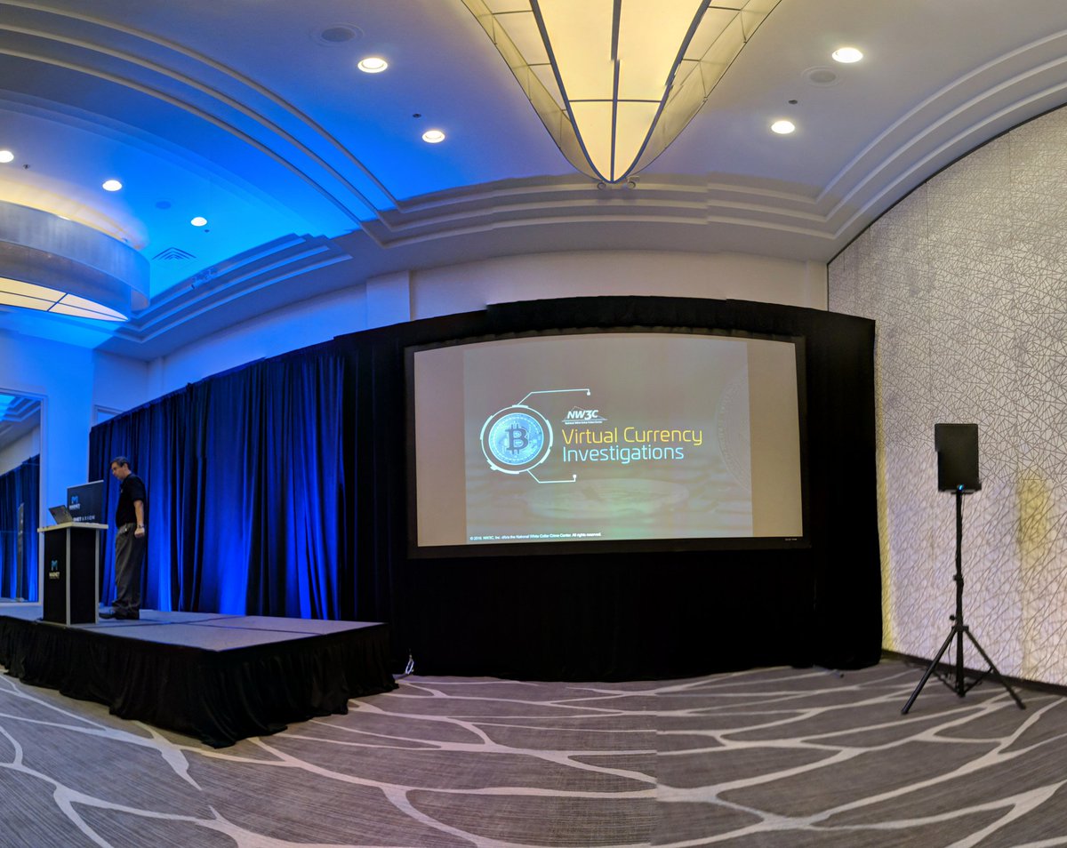 A fantastic and well done presentation on Virtual Currency and Blockchain Investigation by @ericjhuber at #MUS2019! Learned a lot of the fundamentals in investigating these newer technologies.