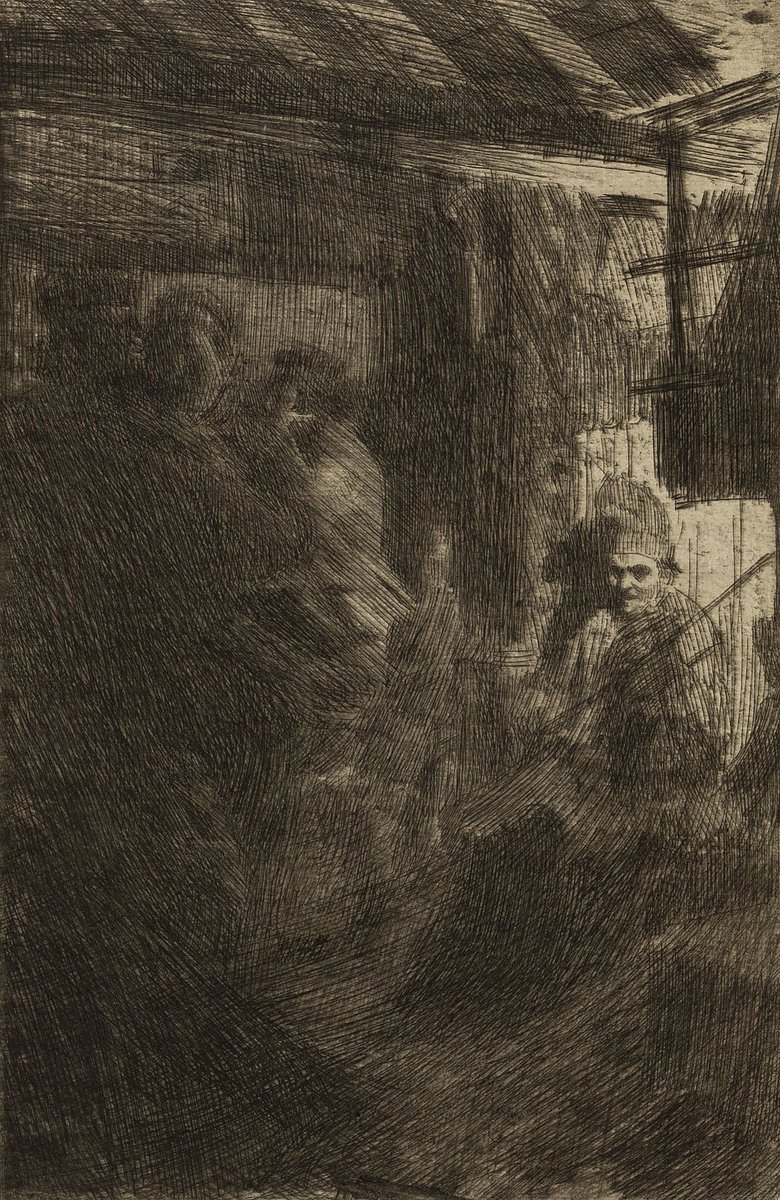 Anders Zorn (1860–1920), etchings 