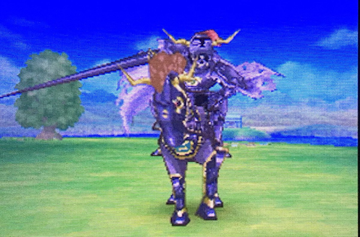 し ちゃん V Twitter ドラクエ9で ようやく謎の黒騎士レオコーンを倒しました 装備を整えたりレベルを上げれば苦戦する相手ではありません ゆっくりペースになりますが ドラクエ9もクリアを目指して頑張りたいです