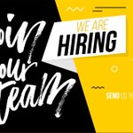 Image for the Tweet beginning: We are hiring a JAVA/.NET