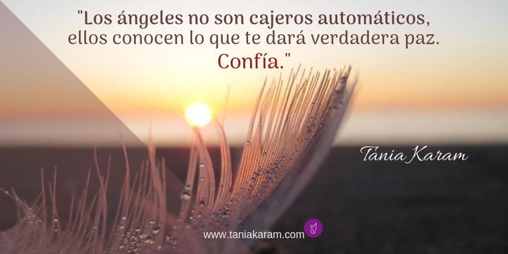taniakaram's tweet photo. ¿Cuántas veces no has cambiado de opinión sobre lo que quieres o dejas de querer? Y sin embargo pides sin saber qué es mejor para ti, hoy puedes pedir que llegue lo que más necesitas, el verdadero milagro que te hará ver el amor.#pidepaz #pideamordelbueno #ángeles #confía #cree https://t.co/fmhZ6nPvyJ