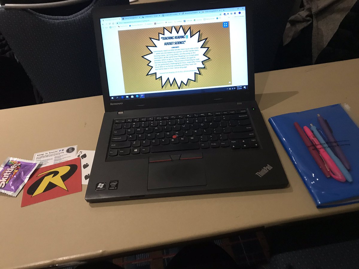 Amazing use of technology <a href="/readysetcoteach/">Ready•Set•Coteach (Allyson, John, & Ashley)</a>! <a href="/PearDeck/">Pear Deck Learning</a> made this presentation accessible and interactive. #NCRA2019