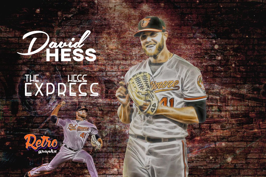 RetroGraphx's tweet image. Last night .@hess_express28 rolled over the Jays like a steam train and came so close to a most amazing feat. He was the #EngineThatCould and I couldn&apos;t be prouder of him, as I&apos;m sure many in #Birdland are. RT to show your pride.
#DontSleepOnUs #LaundryCartShower