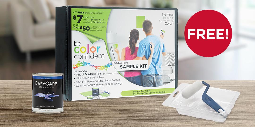 TrueValue's tweet photo. On 4/6 pick up one of our free paint sample kits and test out the color you're interested in before purchasing. At participating stores only. While supplies last.

Store Locator: https://t.co/CcKlcCZxwr https://t.co/lQ3Tlvzo1a
